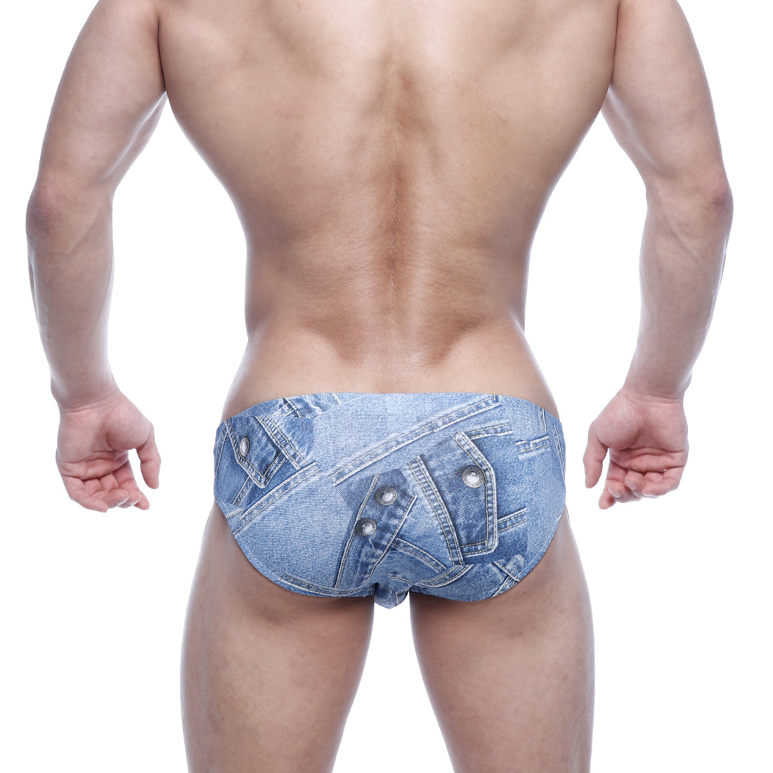 [M2W] Vasco Hip Brief Denim Blue (5103-68)