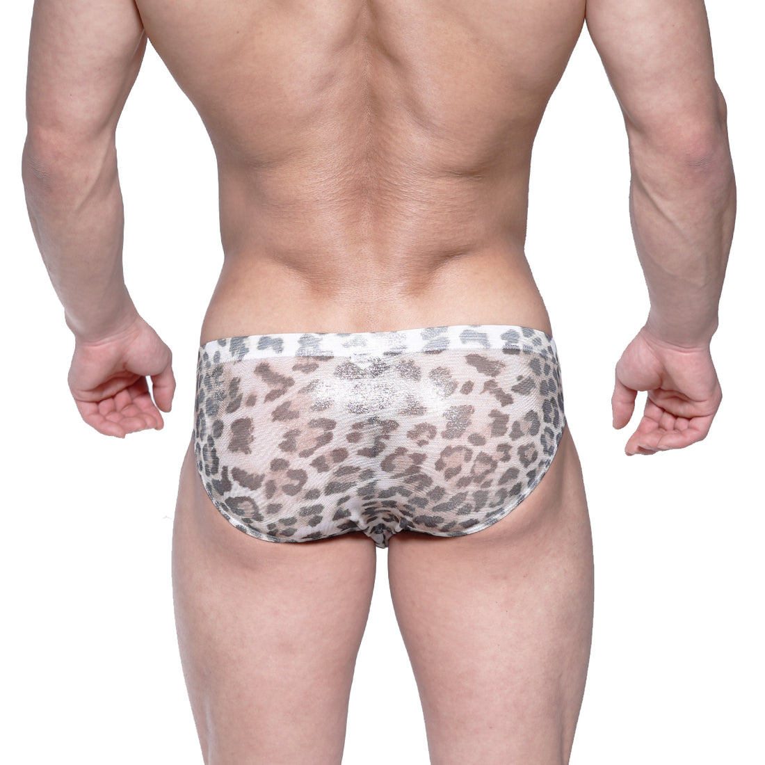 [M2W] Vasco Hip Brief Leopard Yellow (5103-72)