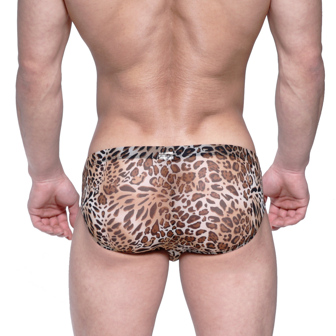 [M2W] Vasco Hip Brief Animal Yellow (5103-74)