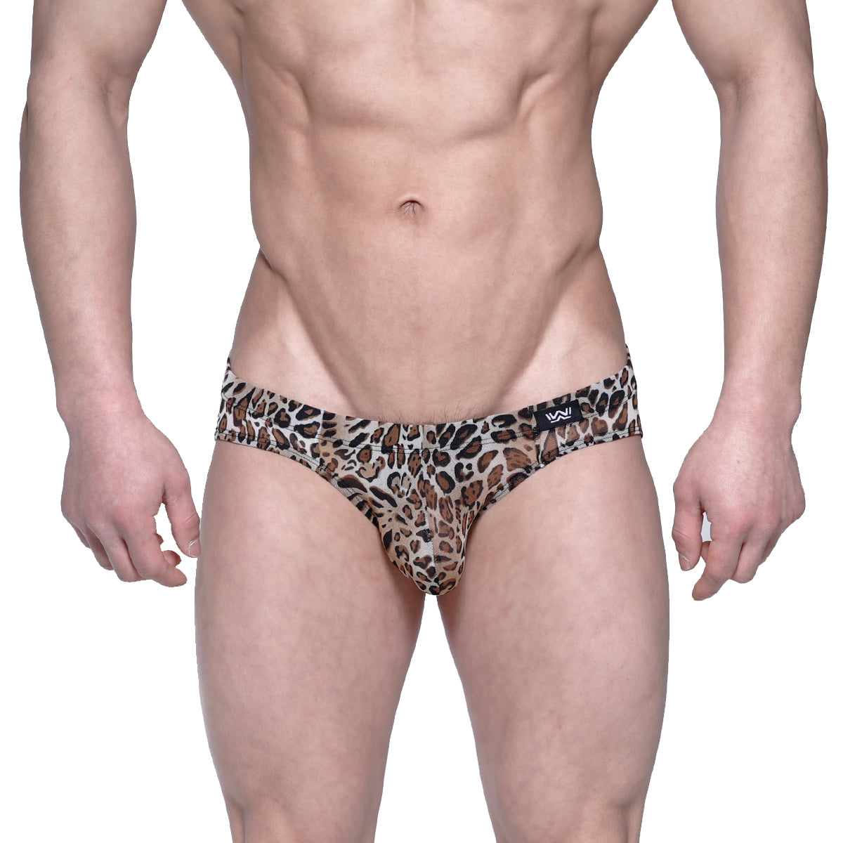 [M2W] Vasco Hip Brief Animal Yellow (5103-74)