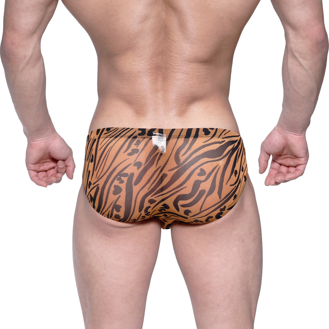 [M2W] Vasco Hip Brief Animal Gold (5103-75)