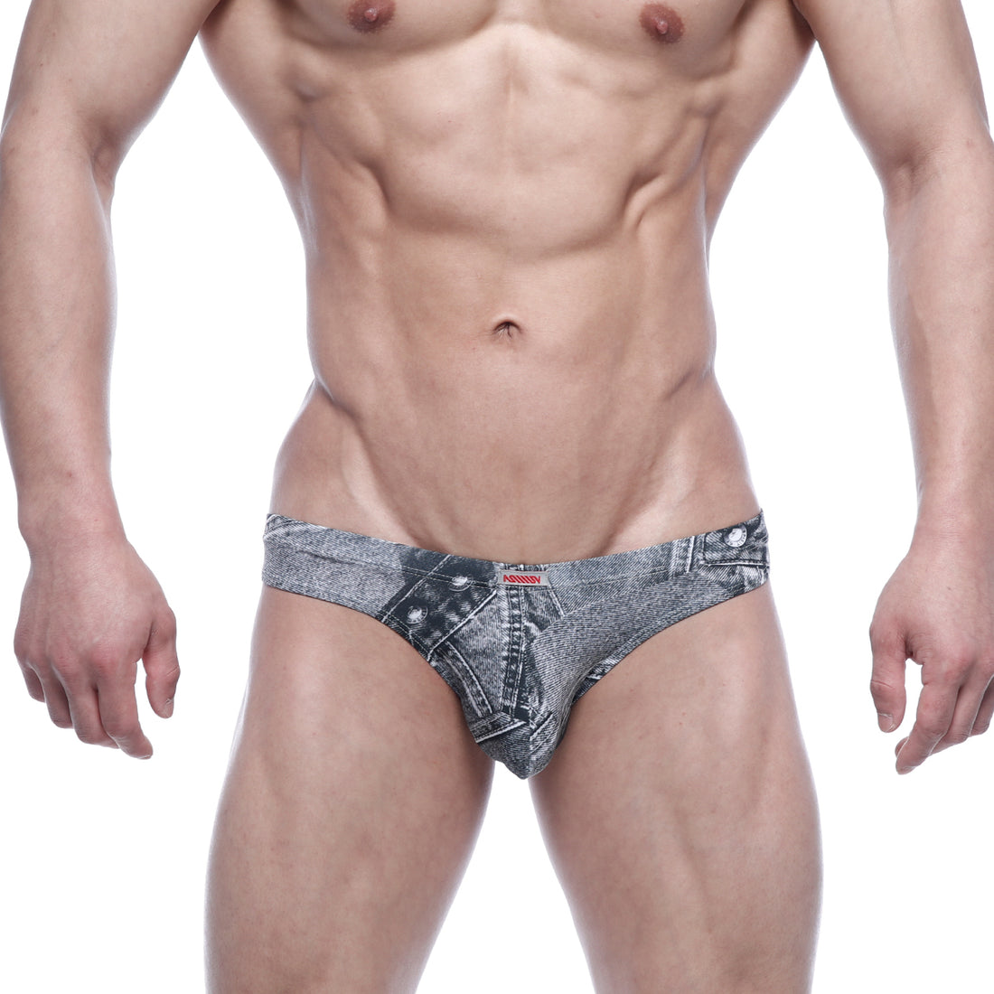 [M2W] Capri Bikini Denim Gray (6103-44)