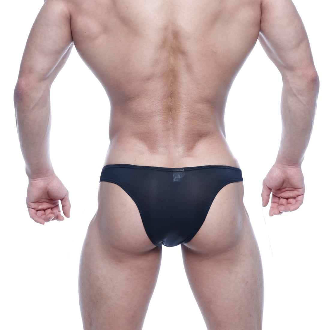 [M2W] Bulge Capri Bikini Black (6104-20)