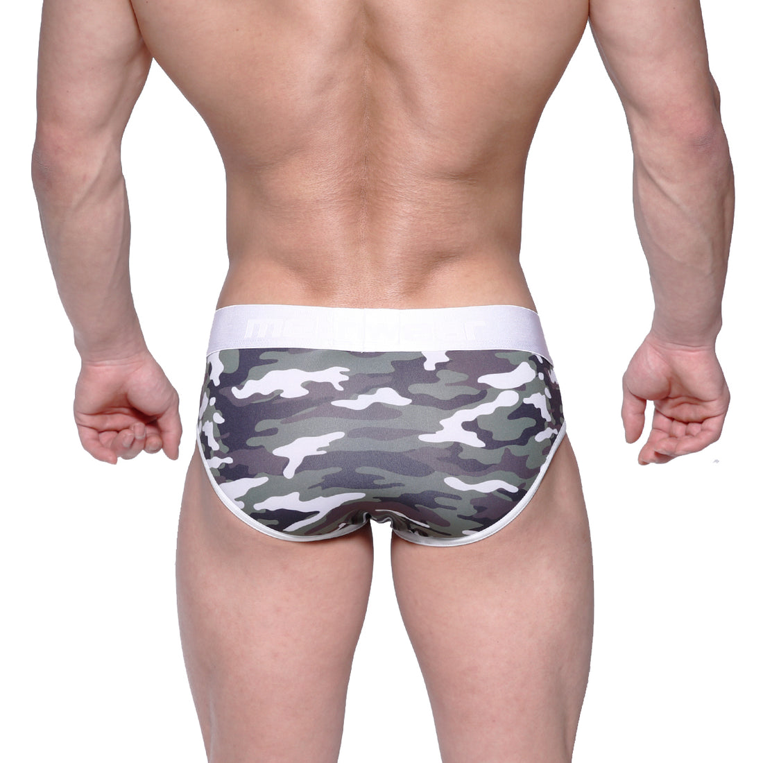 [M2W] Bright Brief Green Camo (6106-39)