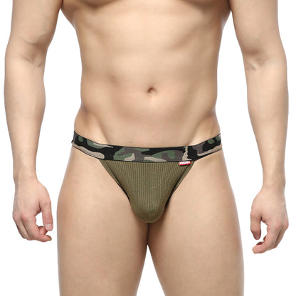 [M2W] Felix Jock Strap Green (7001-26)