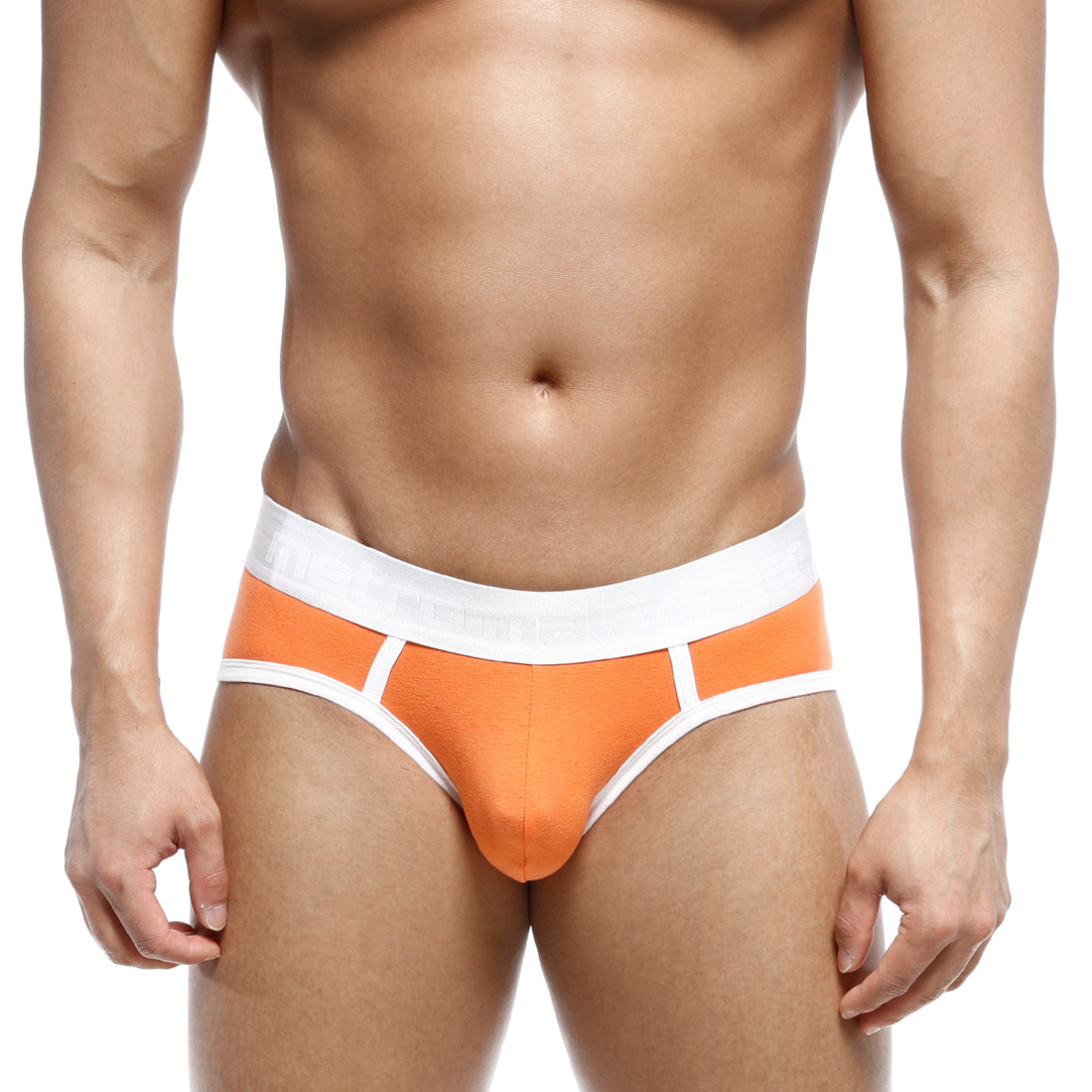 [M2W] 365 Hip Brief Orange (9003-14)