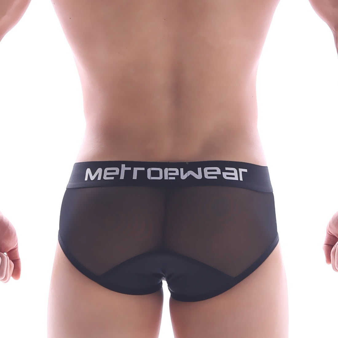 [M2W] Joy Mesh Brief Black (9004-43)