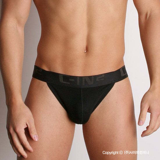 [C-IN2] Core Thong Black (4002)
