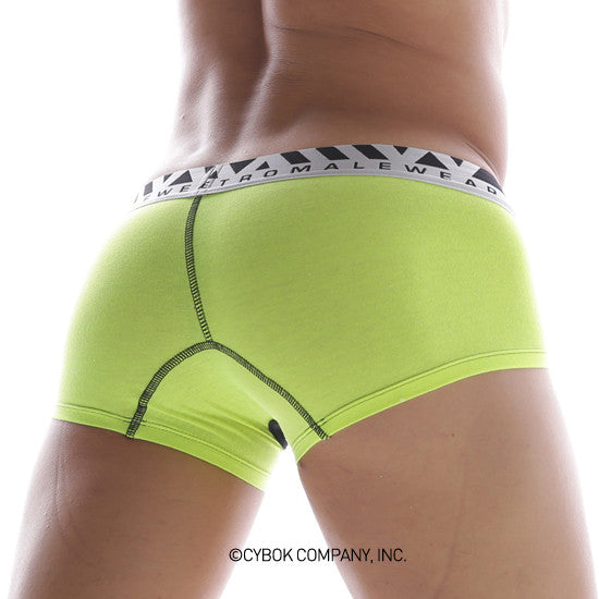 [M2W] Tricolor Short Boxer Lime 7Inch (3022-C07)