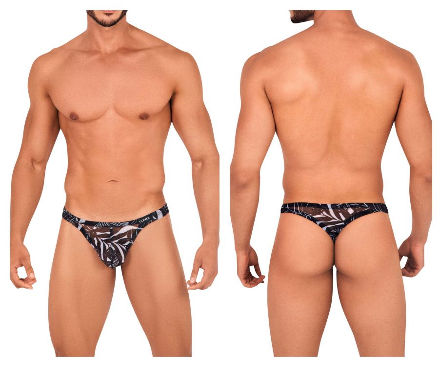 [CLEVER] Spirit Thongs Black (0443)