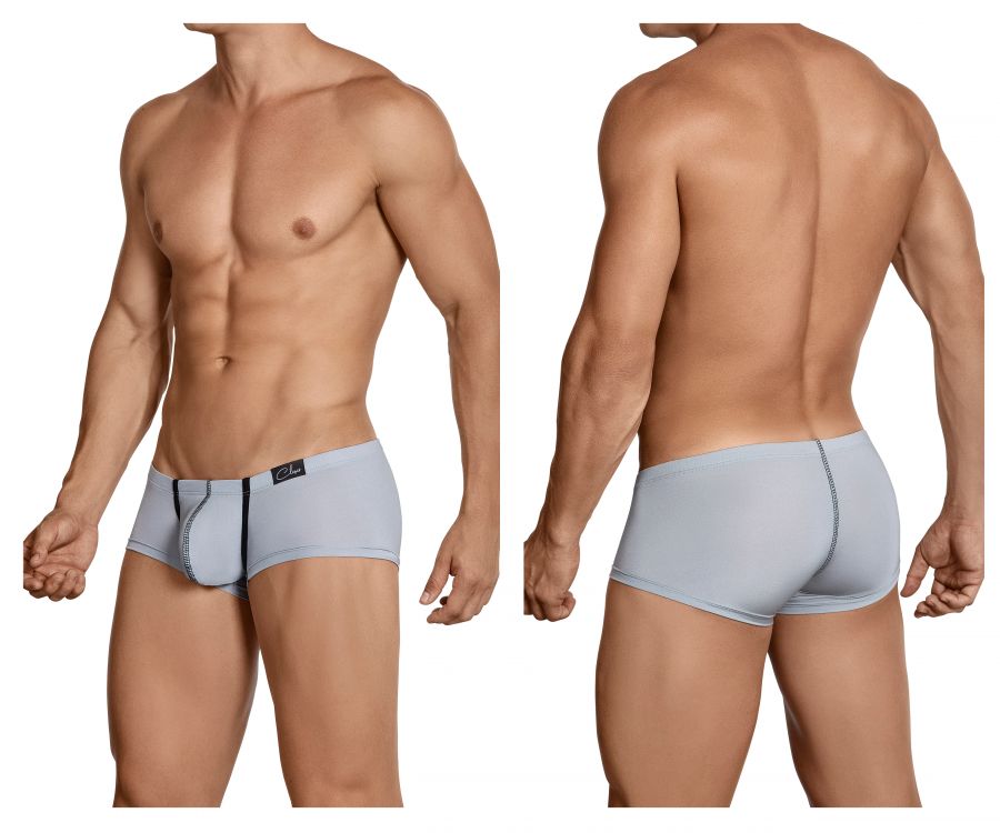 [CLEVER] Constantino Latin Boxer Briefs Silver (2413)