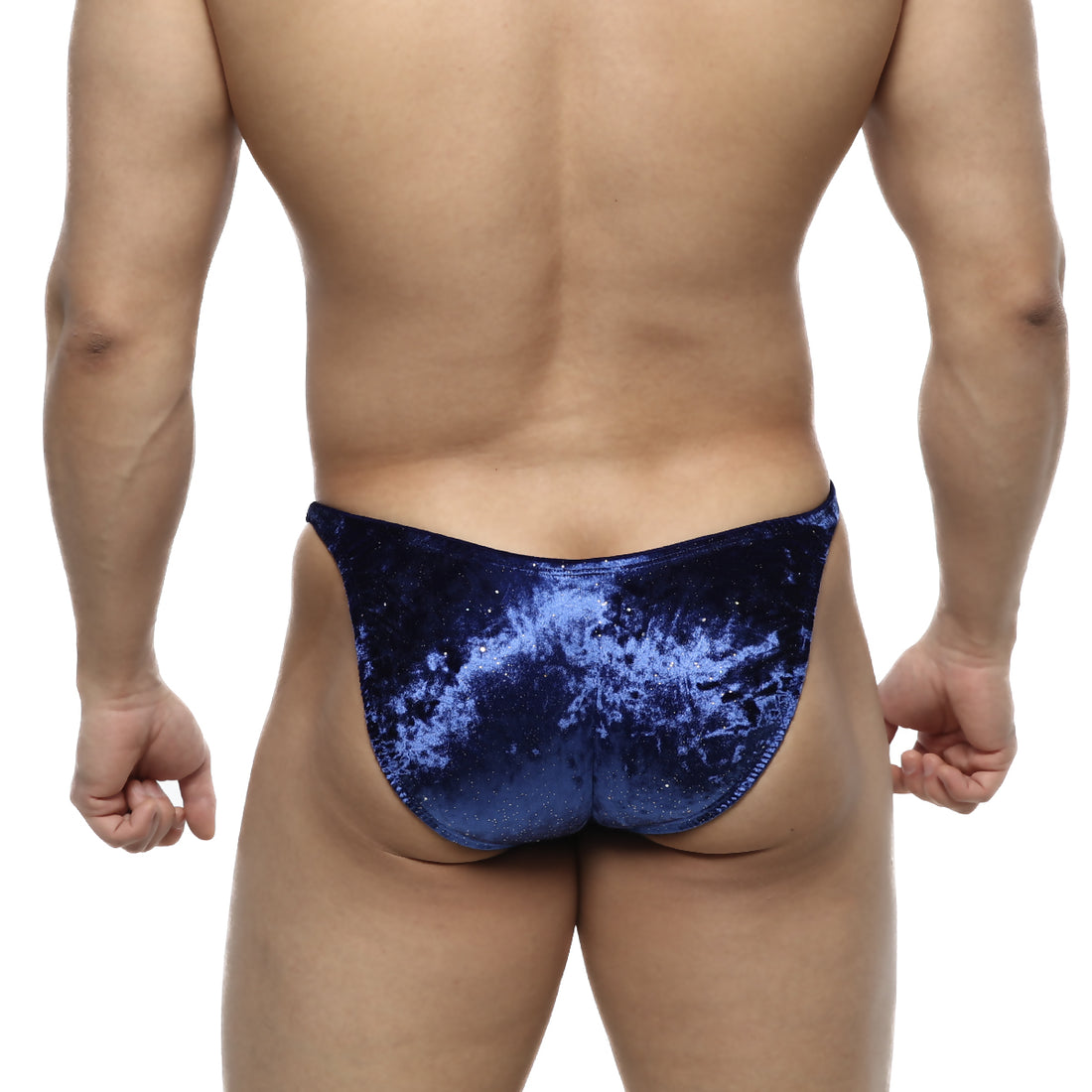 [POSINGWEAR] IFBB PRO POSING TRUNKS BLUE