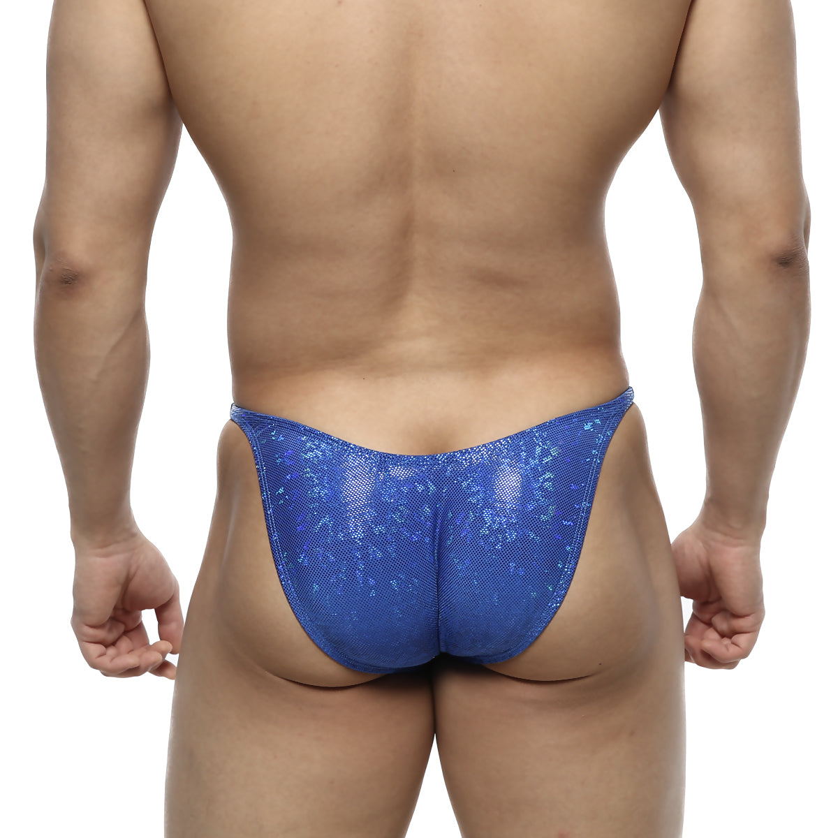 Amazon.com: NPC,IFBB,WBFF Men's bodybuilding posing trunks/posing fitness  suit - navy blue color : Handmade Products