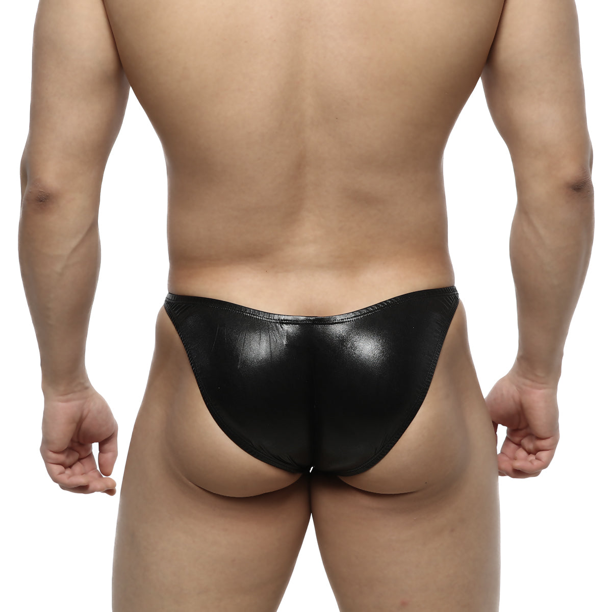 [POSINGWEAR] IFBB PRO POSING TRUNKS LEATHER