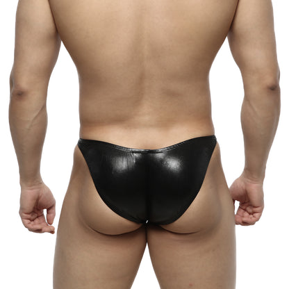 [POSINGWEAR] IFBB PRO POSING TRUNKS LEATHER