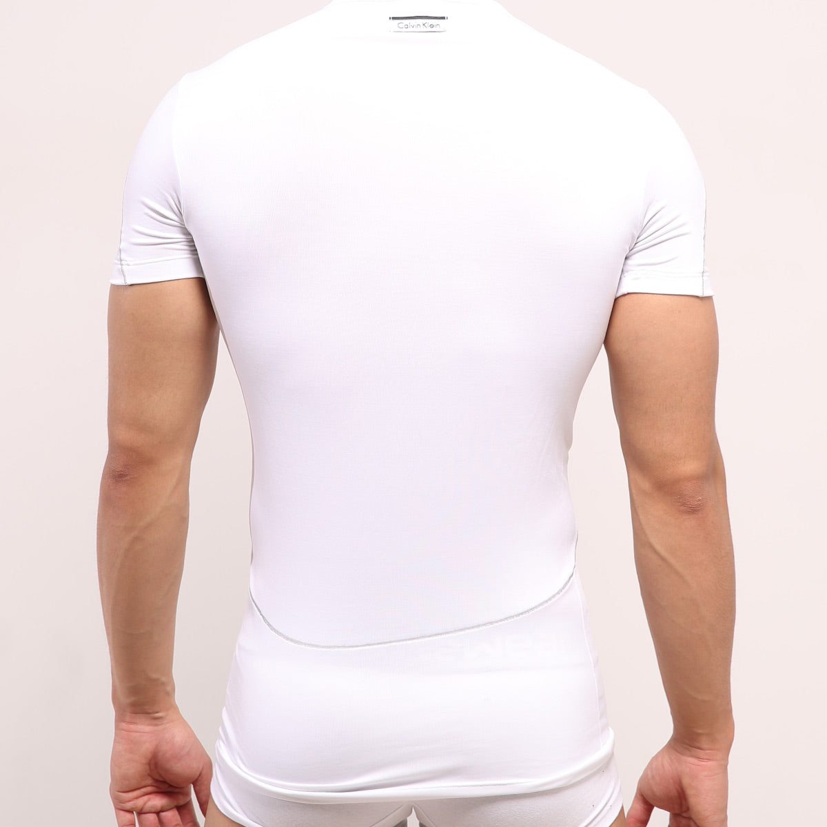 [Calvin Klein] Microfiber T-Shirts (U9701)
