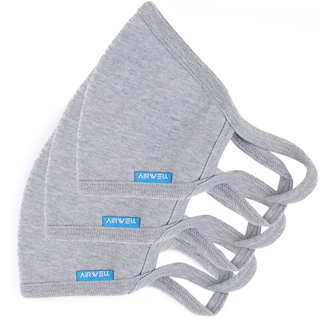 AIRWELL 6 Layer Reusable Face Mask 3pack