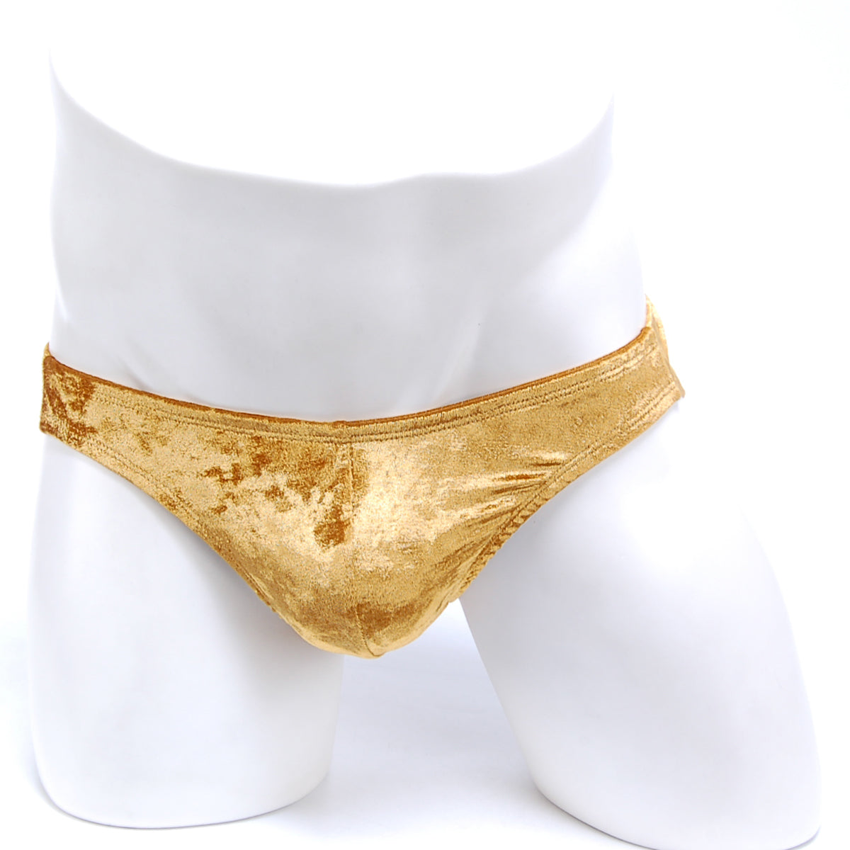 [POSINGWEAR] Gold Velvet Posing Suit