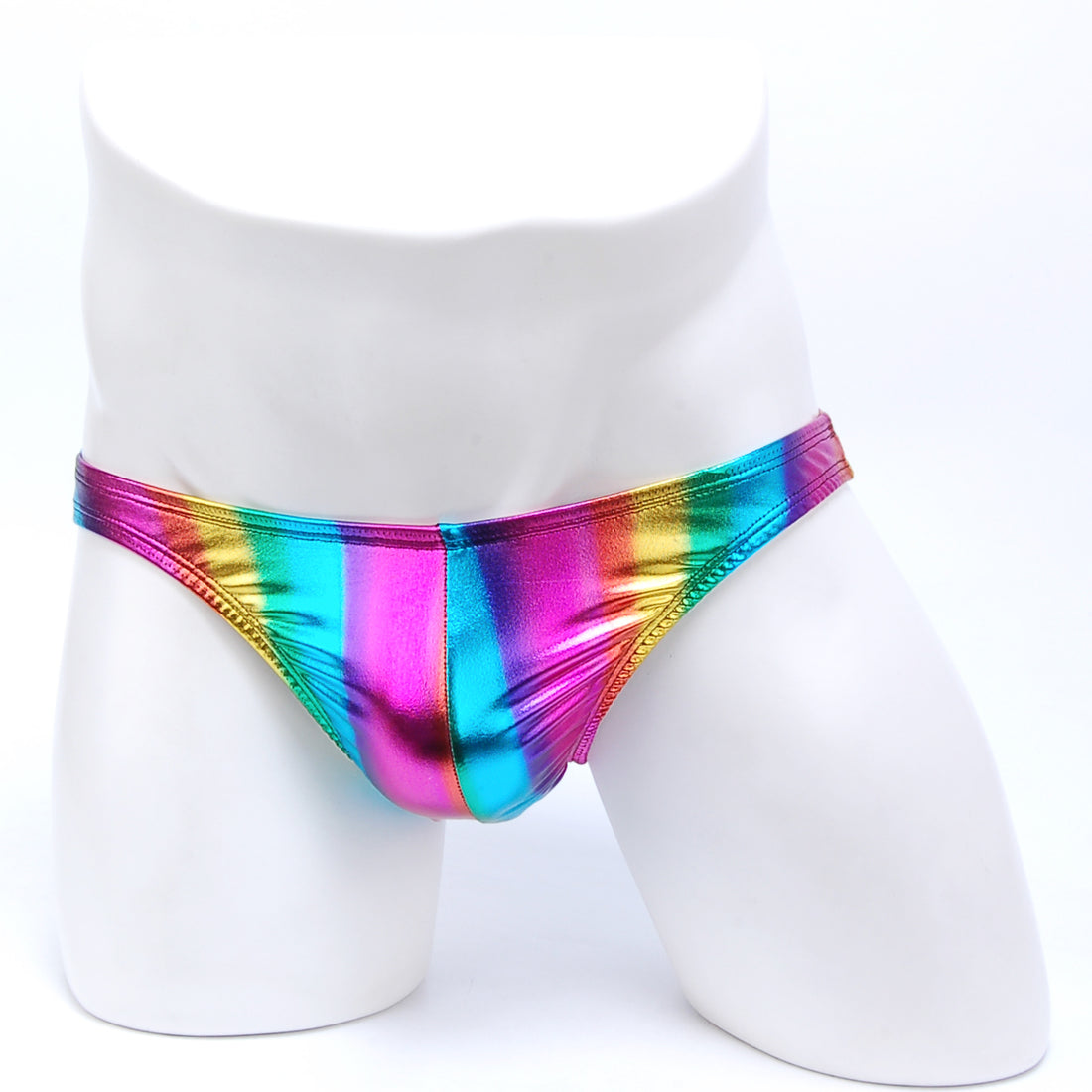 [POSINGWEAR] Metalic Rainbow Posing Suit